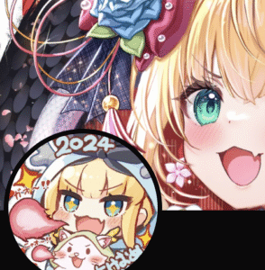 絵師紹介【アカバネ】　「表情で魅せるキャラクターアート ― ファンに愛されるアカバネの創作力」