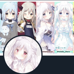 しらたま「やわらかな色彩で描く癒しの世界」