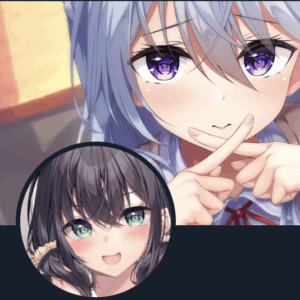 瀬奈茅冬「黒髪ロングと制服LOVERなイラストレーター」