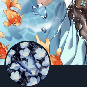 Nardack「繊細な色彩と躍動感のあるキャラクター」