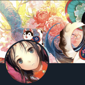 藤ちょこ「極彩色の幻想世界に浸るファンタジーアート」