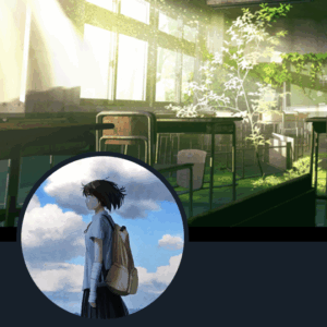 mocha「幻想的な空と廃墟の世界を描き出す絵師」