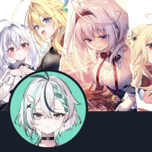 りいちゅ「ゲームも漫画も！輝く光と色彩の魔術師」